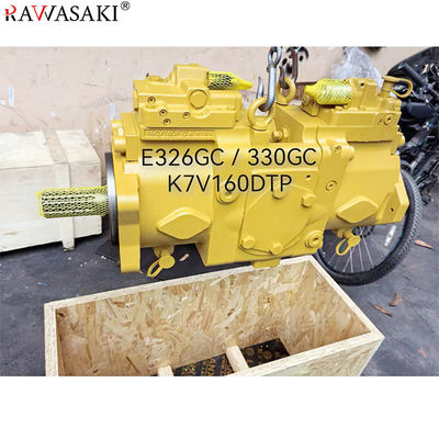 Qualität  K7V160DTP Hydraulic Pump For 330GC 330GC E326GC Excavator Main Pump Fabrik