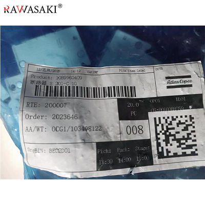 Atlas Air-Kompressor-Sockel-ursprünglicher Atlas Copco 1089960409 des Unterbrecher-1089960409