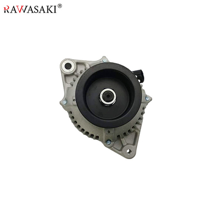 KOMATSU-Bagger Alternator 24V 35A PC200-6 6D102 6008613410 6008613411 6008613420 012114310 1022112820 1022119060