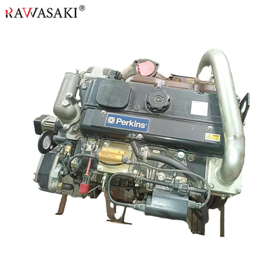 Ursprünglicher kompletter Maschinen-Dieselmotor Assy Per Kinss 1104C der Maschinen-1104C-44T für 3054C C4.4 74.5Kw