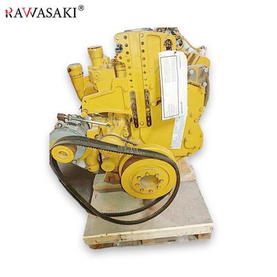 Ursprüngliches Triebwerk vollst. Baumaschinen-Teile  C7 für Bohrgerät-Maschine Atlas Copco L6