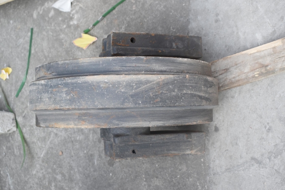 Teile Fahrwerk R210-7 Bagger Idler 12 Monate Garantie