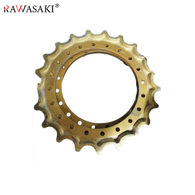 ZX250-6 Sprocket für Hitachi Baggerunterbauteile