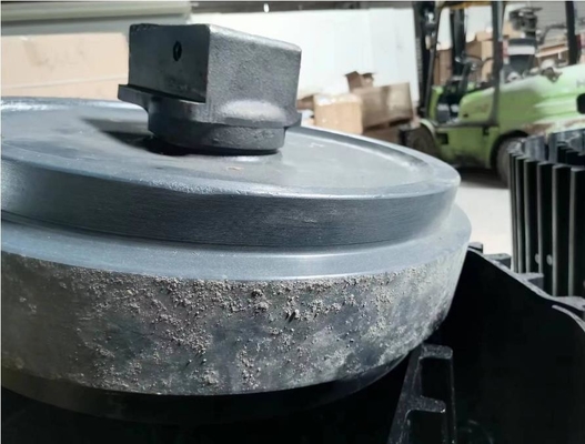 ZX250LC-6 IDLER für Bauteile des Baggerunterbaus