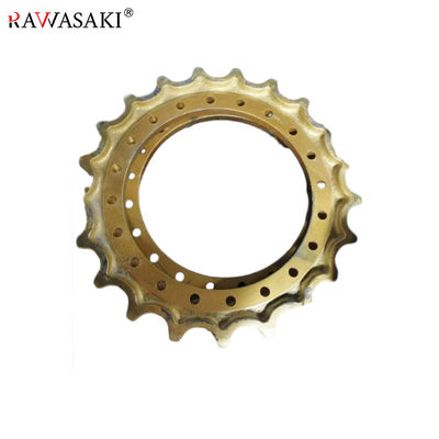 ZX250-6 Sprocket für Hitachi Baggerunterbauteile