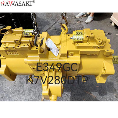 Ausgrabungsmaschine E349GC Komplett-Hydraulikpumpe K7V280DTP für